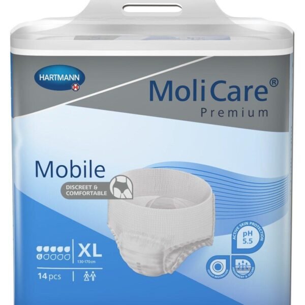 MoliCare Premium Mobile 6 Drops XL 14 Pieces – Comfortable Protection That Feels Like Real Underwear
