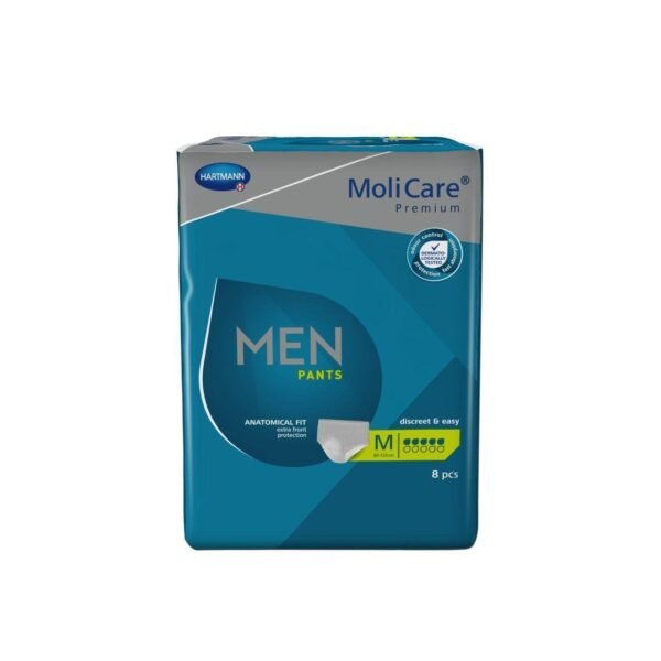 MoliCare Premium Men Pants 5 Drops M 8 pieces