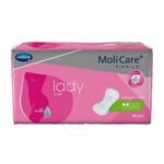 MoliCare Premium Lady Pads 2 Drops 14 pieces | Incontinence Protection for Women