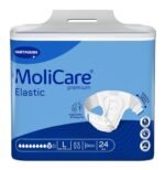 MoliCare Premium Elastic 9 Drops Large 24 pieces