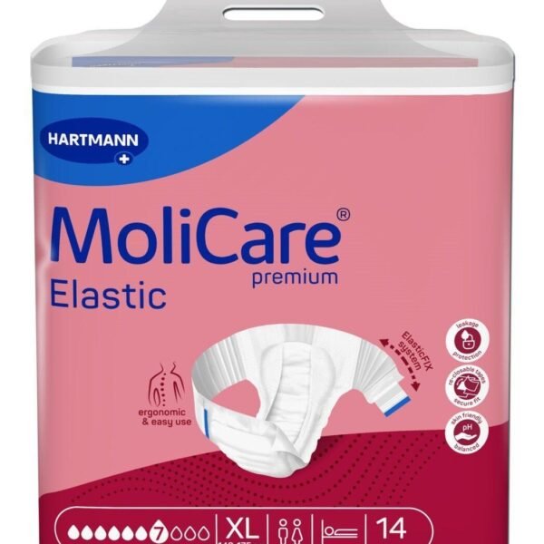 MoliCare Premium Elastic 7 Drops XL 14 pieces