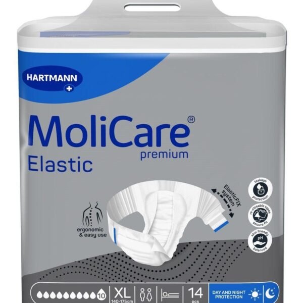 MoliCare Premium Elastic 10 Drops XL 14 pieces