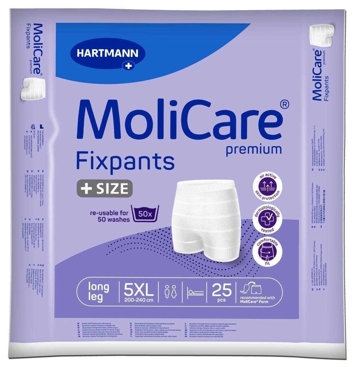 4052199574134-1-1.jpg MoliCare Premium FixPants Long Leg 5XL 200 Pieces – Extra Large Secure Fixation Pants - Image 1