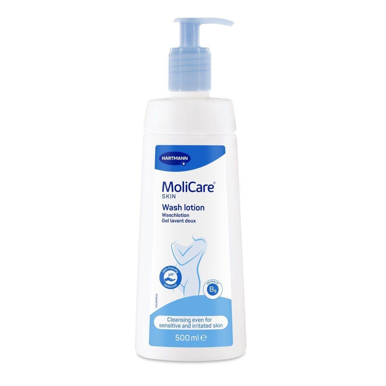 4052199653273-1-1.jpg MoliCare Skin Wash Lotion 500 ml - Image 1