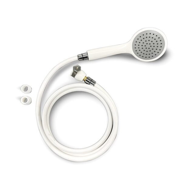 Handshower: Clamp-On Single Tap 2 m | Portable Bathroom Hand Shower Set