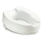 Toilet Seat Raiser: Savannah + Lid 100mm