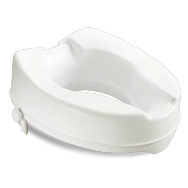 Toilet Seat Raiser: Savannah + Lid 100mm