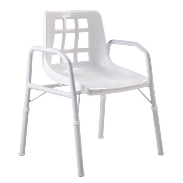 Shower Chair: 500mm Seat - Steel