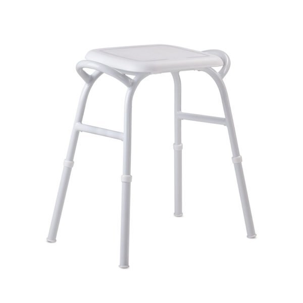 Shower Stool: No Arms
