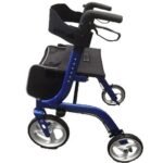 Days Superlite Deluxe Rollator, Blue