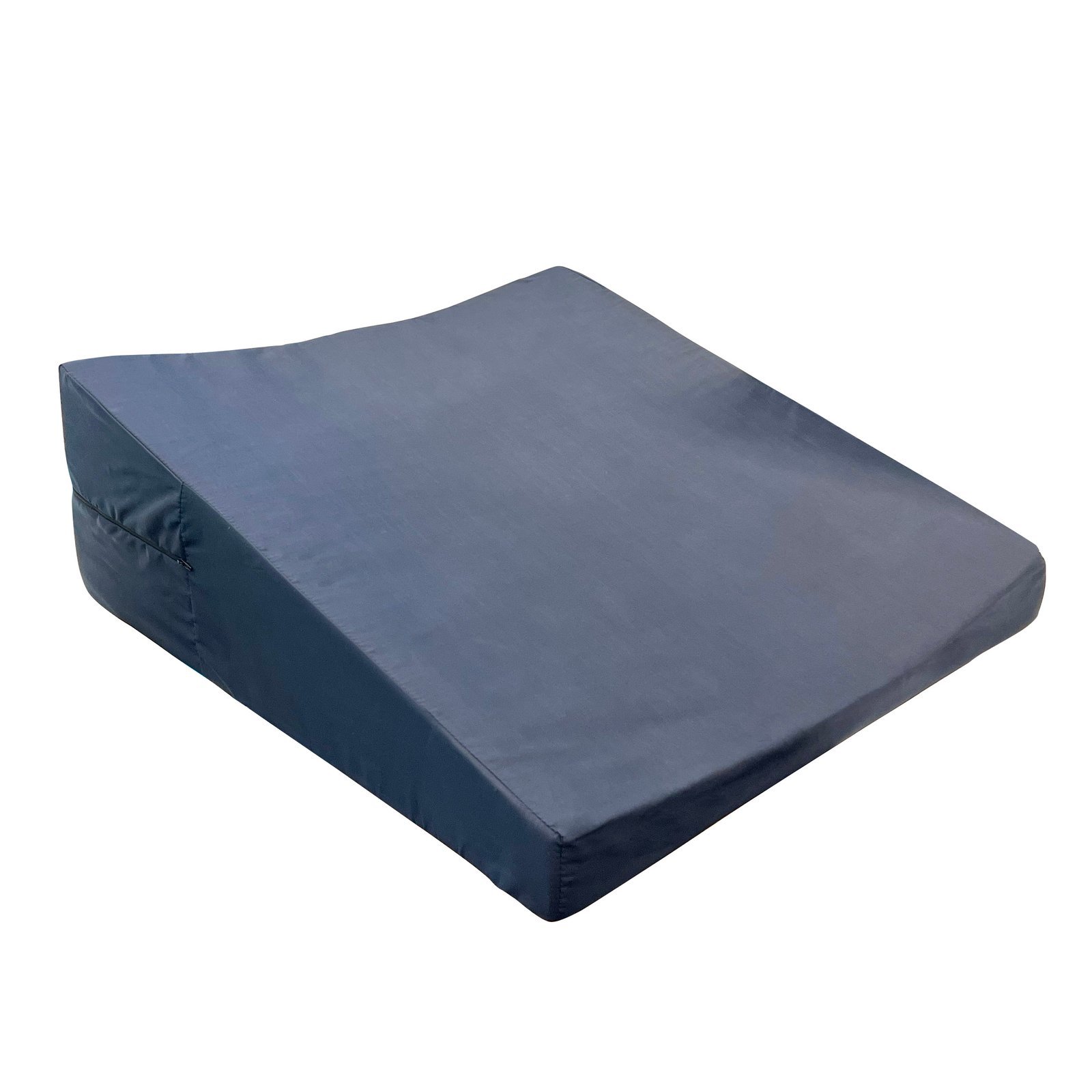 72110452030-1-1.jpg Bed Wedge with Navy Blue Cover - Image 1
