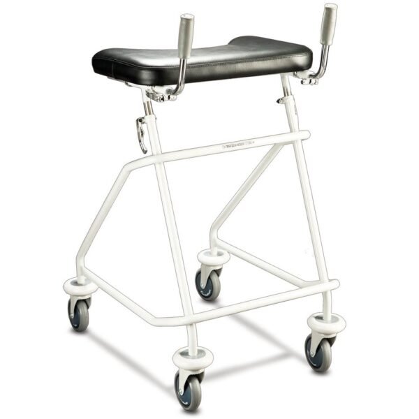 Forearm Walker: Walking Tutor - Heavy Duty Padded Rest
