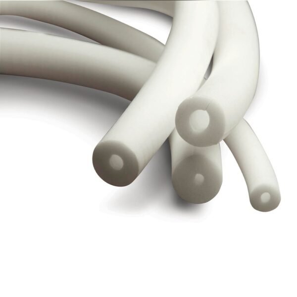 Plastazote Tubing: White 6/19mm dia x 1 metre