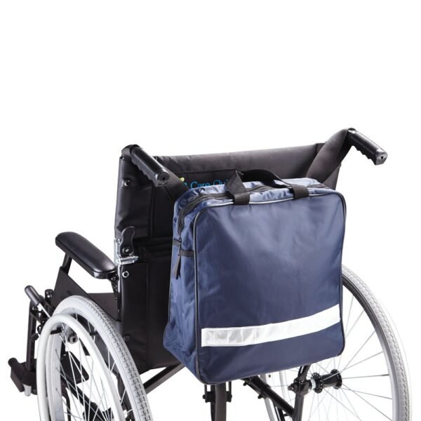 Rear Carry Bag for Wheelchairs – Durable Nylon Storage Bag