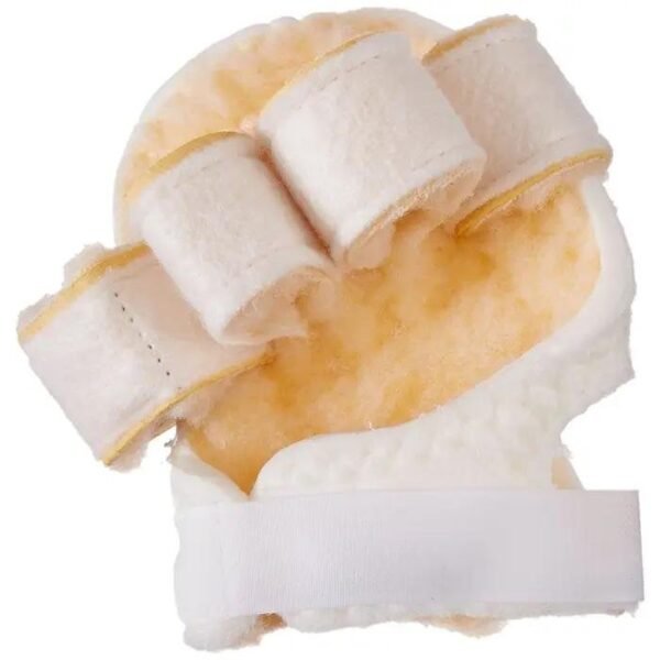 Rolyan Palm Protector, with Finger Separators, Right