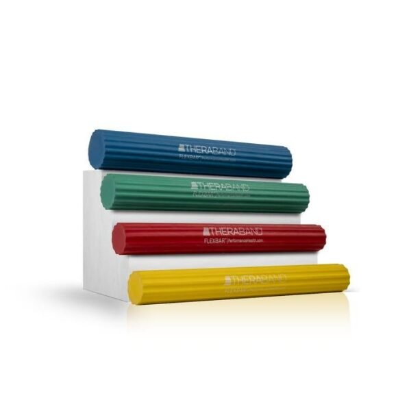 TheraBand FlexBar, Yellow, Extra Light