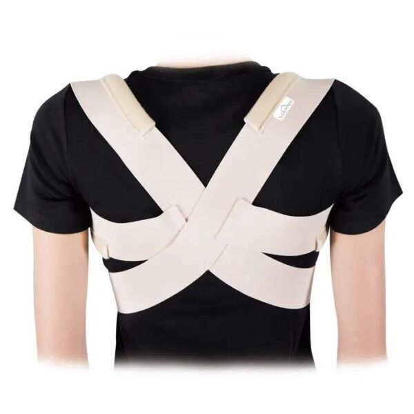 VULKAN Posture Brace, S, Beige