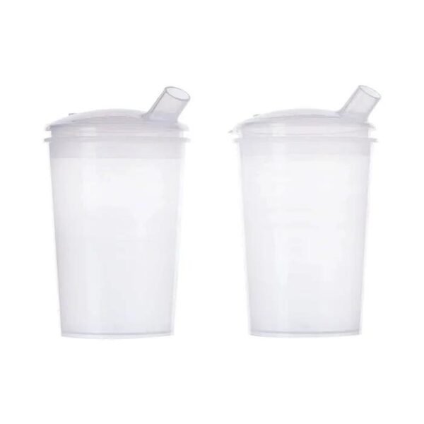 Homecraft Feeding Cup, Standard 8mm Spout, 250ml, 2/pack