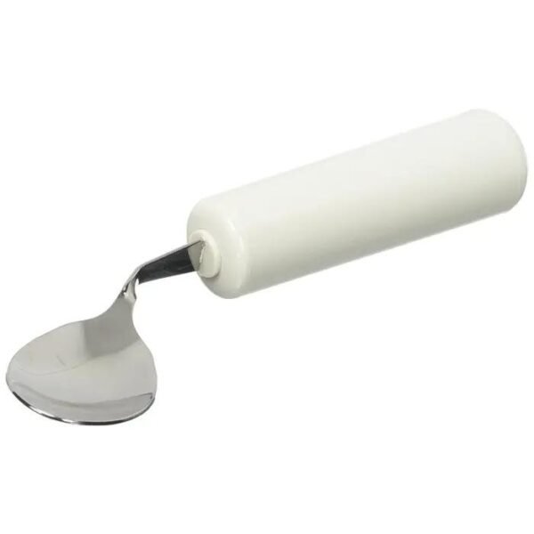 Homecraft Queens Angled Built-Up Cutlery, Right-Handed Spoon