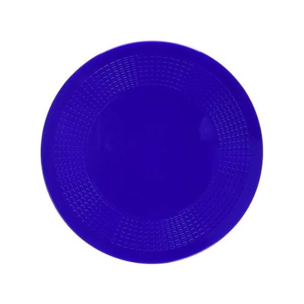 Dycem Anchorpad, Round, 14cm dia, Blue, 74g
