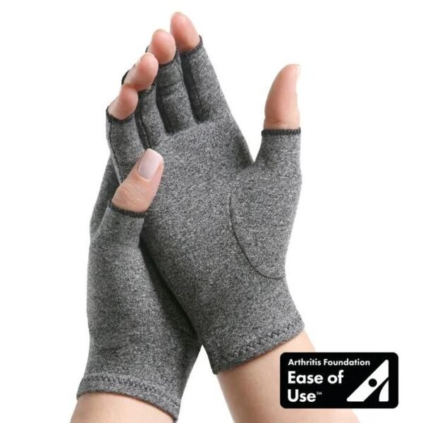 IMAK Compression Arthritis Gloves, Medium, up to 8.89cm, Pair