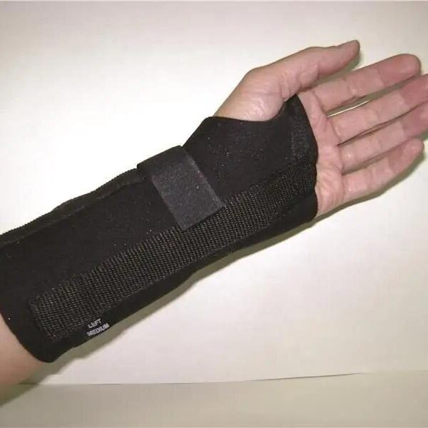 Dynamic Techno Breathoprene Wrist Splint, L, Right