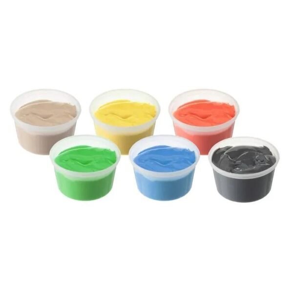 Rolyan Therapeutic Exercise Putty, Soft, Yellow, 85g