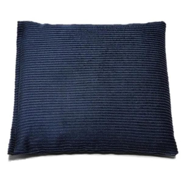 Metron The Wheat Bag, All Natural, Small, 18 x 16cm, Navy Blue