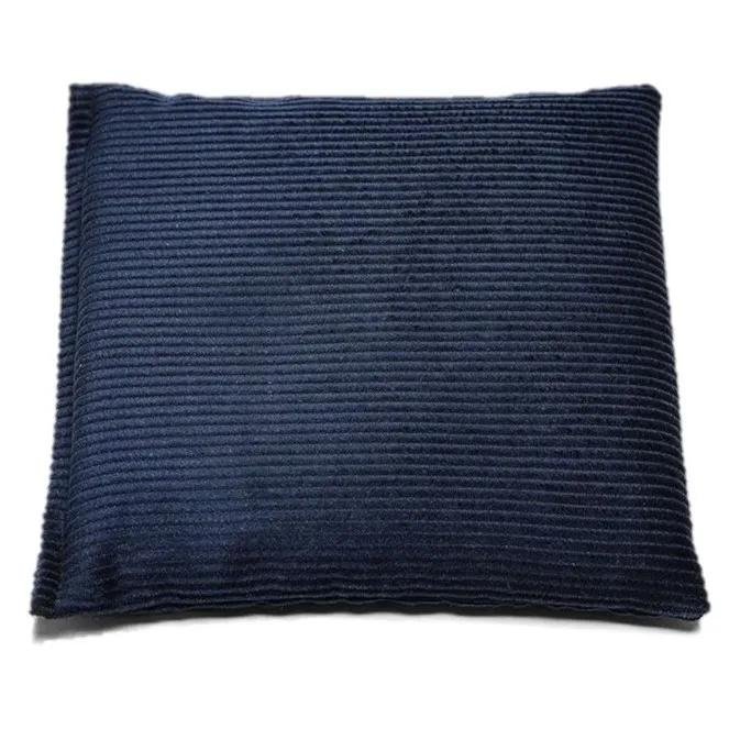 7218739430668-1-1.jpg Metron The Wheat Bag, All Natural, Small, 18 x 16cm, Navy Blue - Image 1