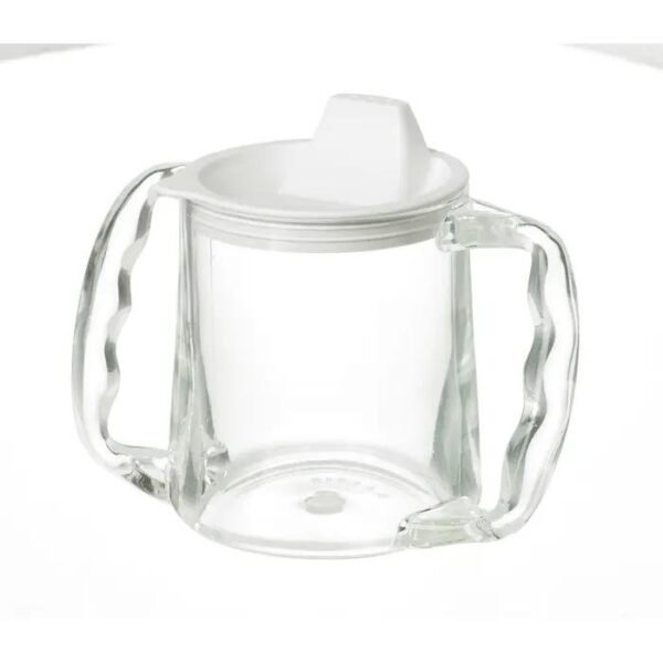 Homecraft Caring Mug, with Two Handles, Small, Retail Pack