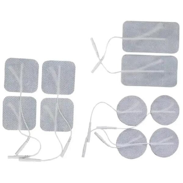 Metron Cloth Electrodes, 50mm Square, 4/pack