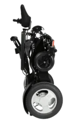 Air Hawk Lightweight & Foldable Electric Wheelchair: Heavy-Duty, Compact, Motorised Wheelchair