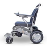 Air Hawk Lightweight & Foldable Electric Wheelchair: Heavy-Duty, Compact, Motorised Wheelchair