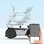 All Terrain Smart Electric Wheelchair