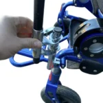 Amputee Stump Support For Wheelchairs