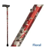 Days Folding Patterned Walking Stick – Paisley