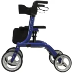Days Superlite Deluxe Rollator, Blue