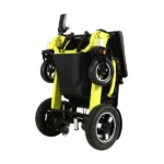 Foldable, RemoteSuper Load-Bearing Electric Wheelchair