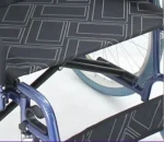 Oversized Manual Wheelchair- Self Propelled- 250kg Weight Capacity