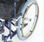 Oversized Manual Wheelchair- Self Propelled- 250kg Weight Capacity