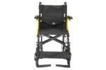 Super Light Transport Wheelchair – Folding Frame, Padded Armrests, 9.4kg Lightweight Design