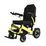 Foldable, RemoteSuper Load-Bearing Electric Wheelchair:  Control, 300kg Load Capacity, Sine Wave Controller  KingChair-D39