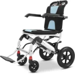Ultralight Folding Travel Wheelchair – Indoor and Outdoor