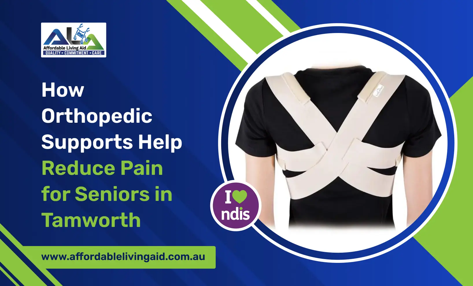 How Orthopedic Supports Help Reduce Pain for Seniors in Tamworth