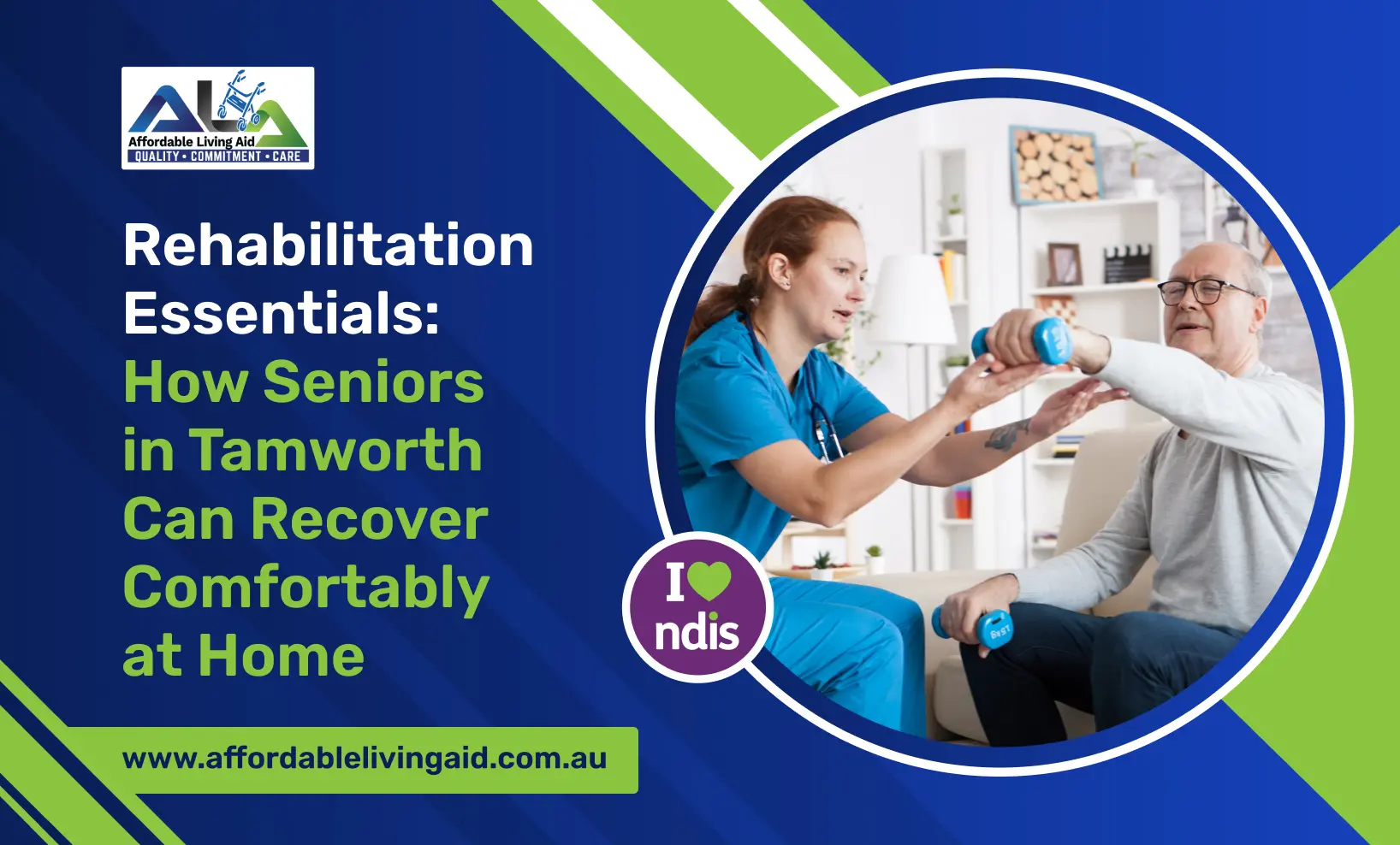 Rehabilitation Essentials_ How Seniors in Tamworth Can Recover Comfortably at Home