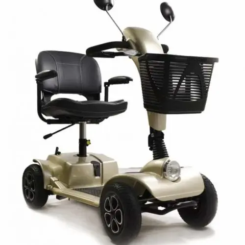 Travel folding mobility scooter lightweight compact electric scooter-METROSCOOTER