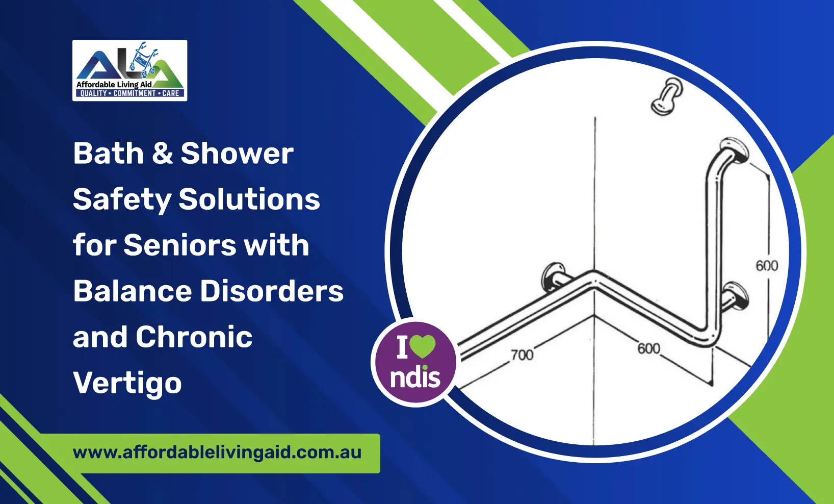 Bath & Shower Safety Solutions for Seniors with Balance Disorders and Chronic Vertigo