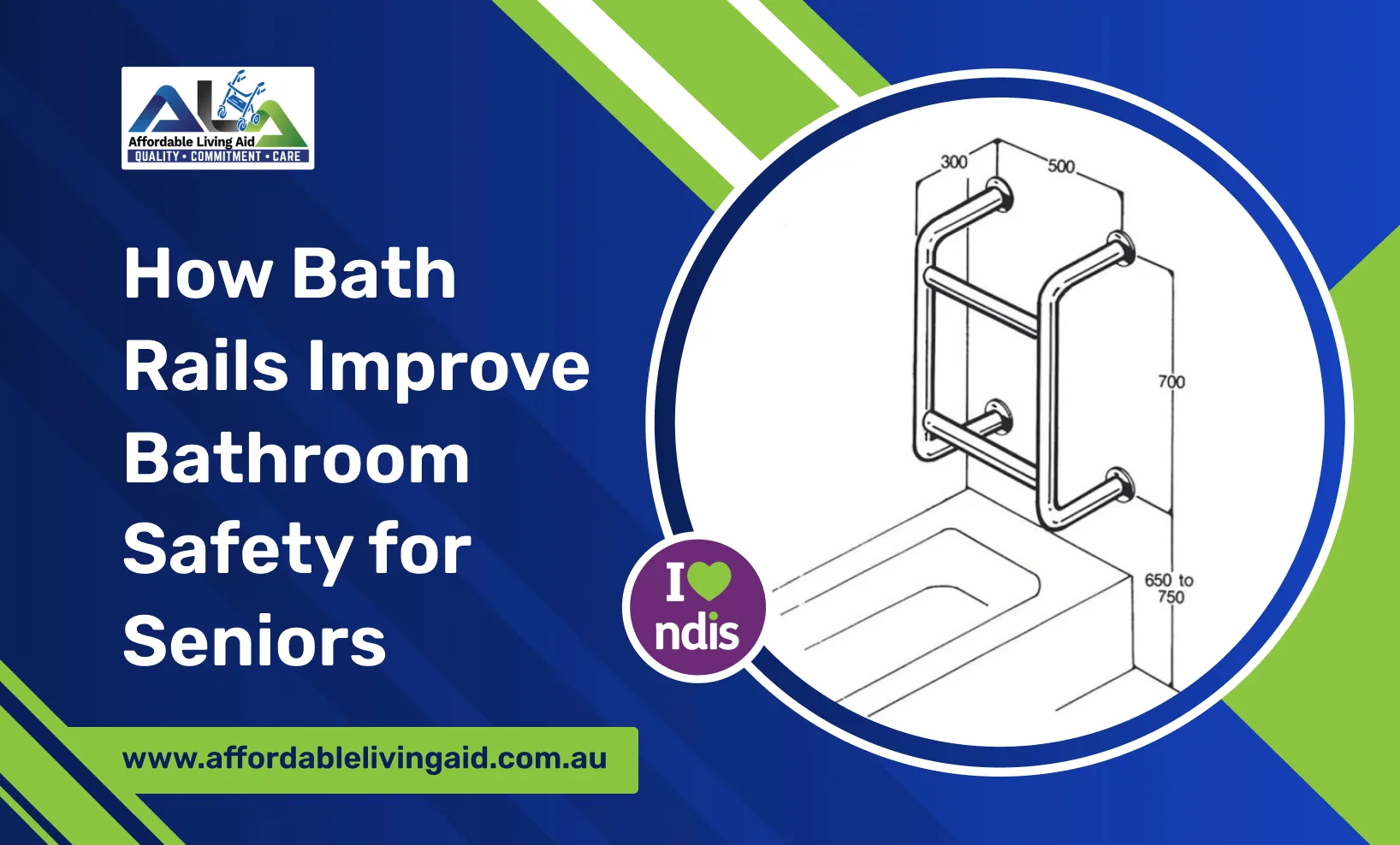 How Bath Rails Improve Bathroom Safety for Seniors