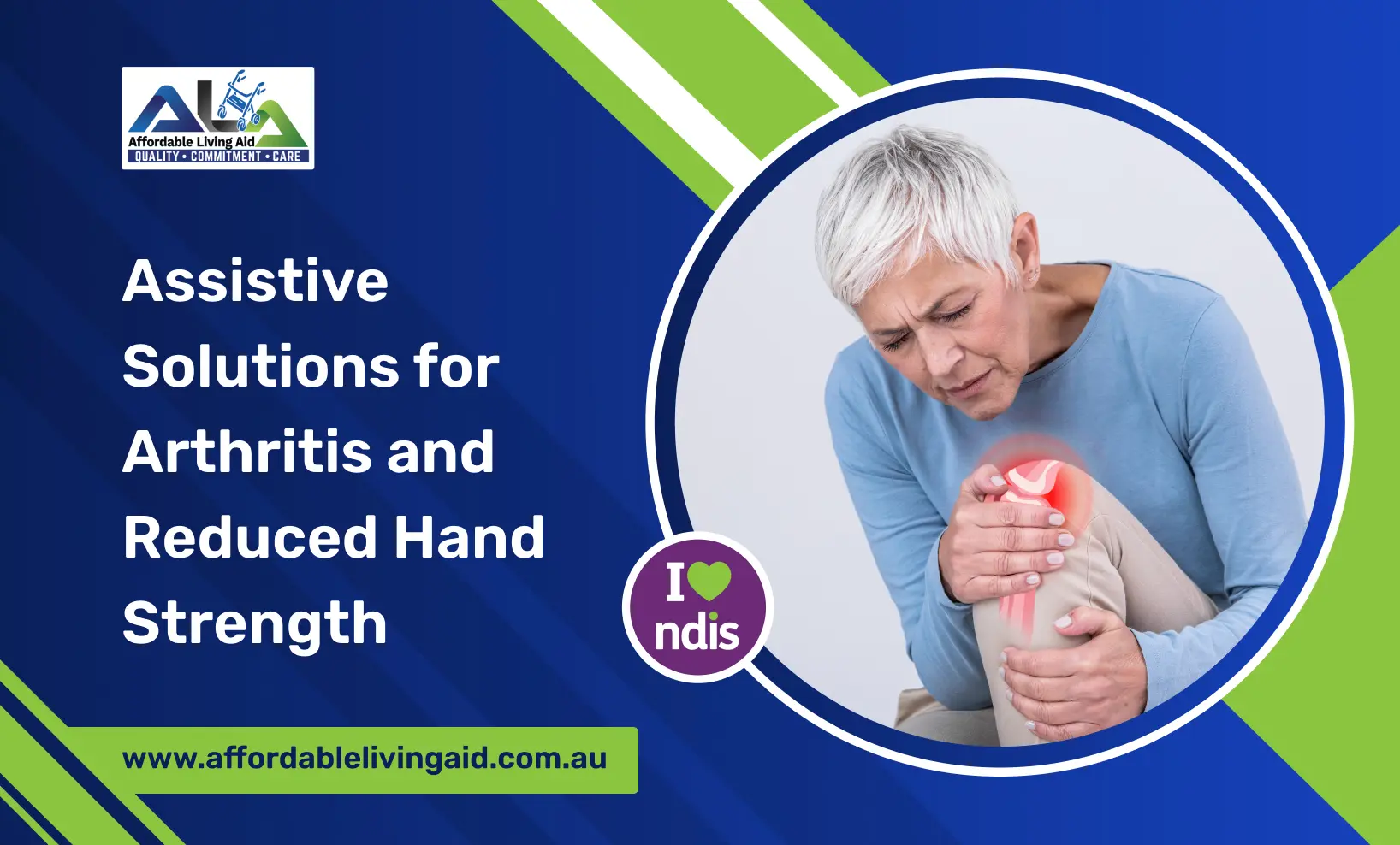 Assistive Solutions for Arthritis and Reduced Hand Strength