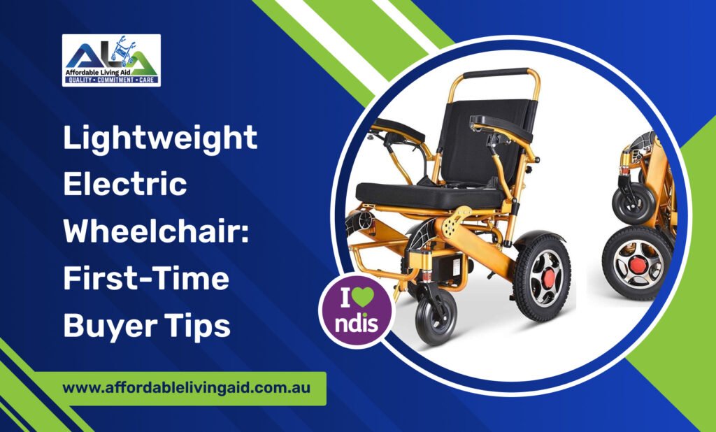 Lightweight Electric Wheelchair_ First-Time Buyer Tips